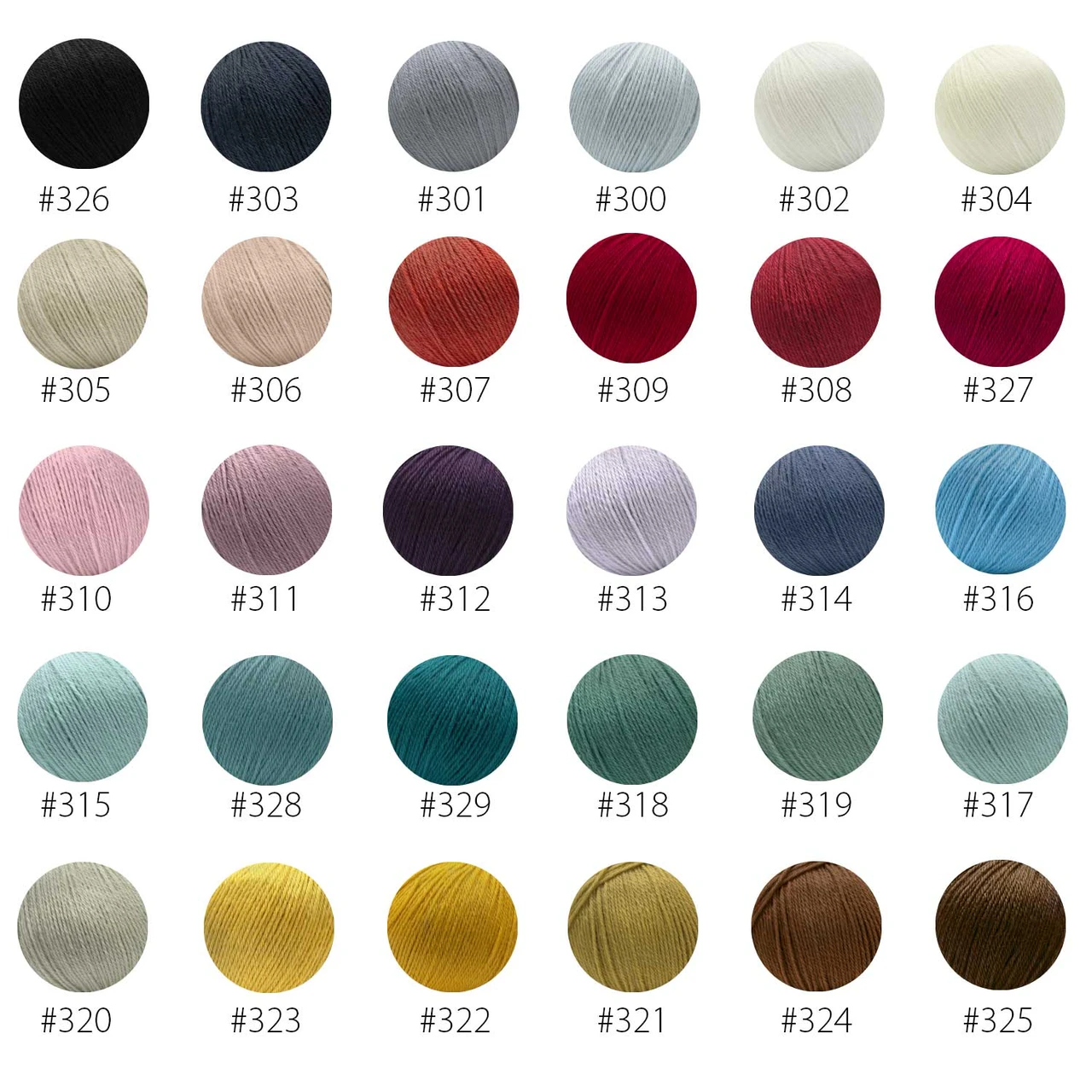 Pascuali | Merino Baby - 5-BALL SWEATER PACK