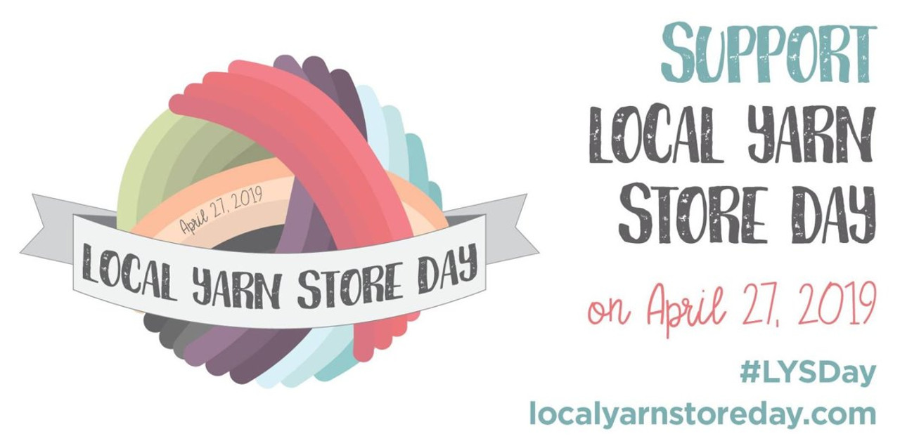 Local Yarn Store Day is Here!