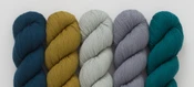 Rosy Green Wool | Cheeky Merino Joy 