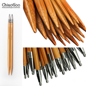 ChiaoGoo Interchangables - Bamboo Tips (5")