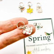 Stitch Markers - Spring