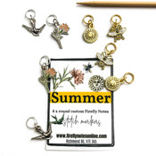 Stitch Markers - Summer Stitch Markers