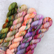 Flower Power 5-skein Mini- Sets