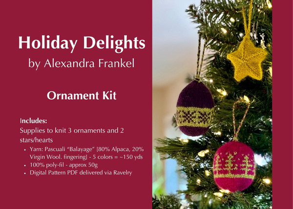 Holiday Delights Ornament Kit