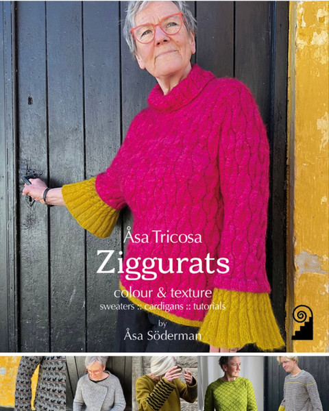 Ziggurats: Colour and Texture - by Åsa Tricosa