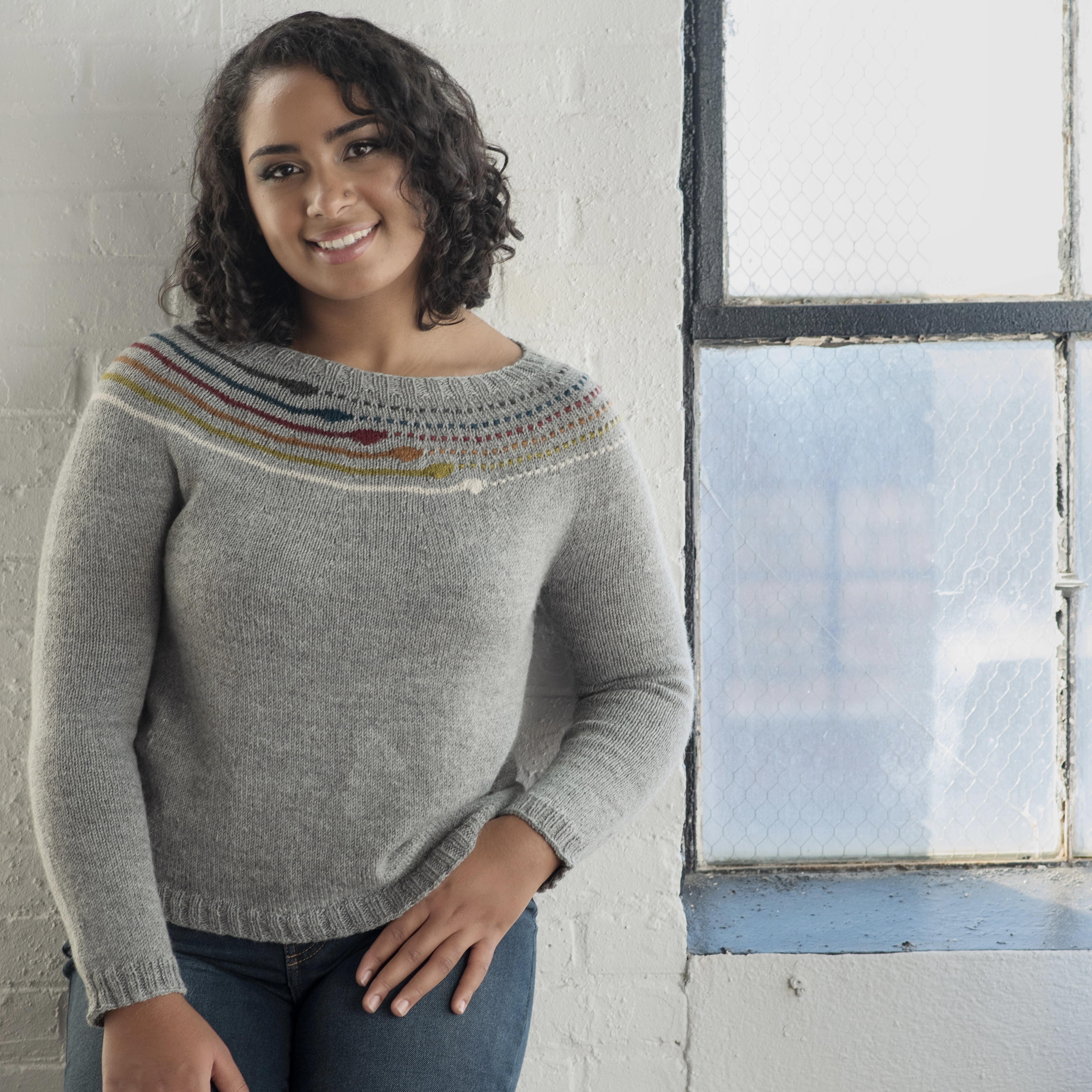Planetary Sweater Kit - Yarn Culture