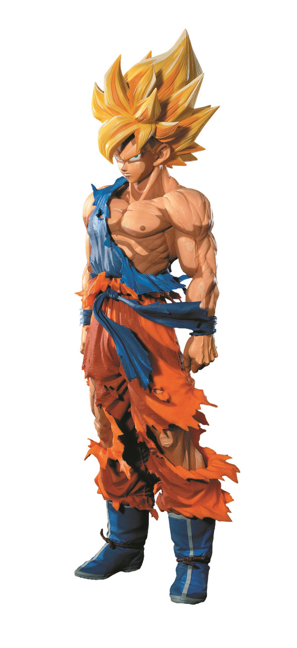 goku manga figure