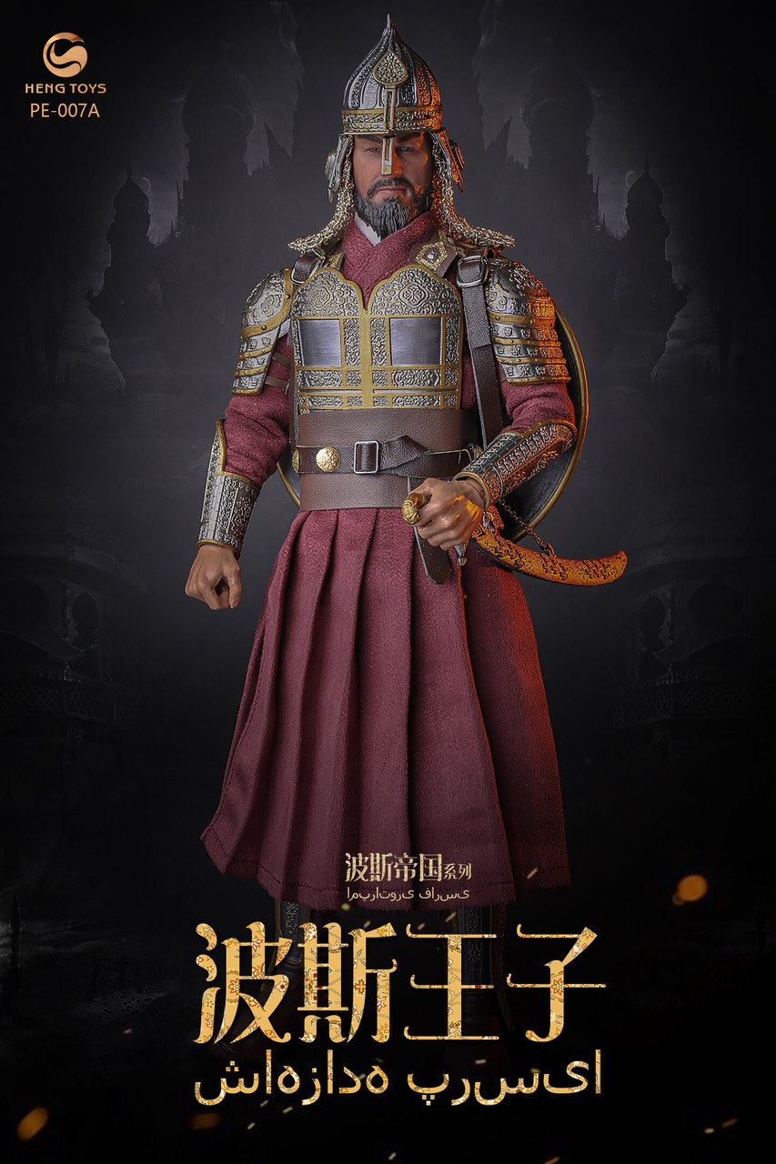 HENGTOYS PERSIAN EMPIRE SERIES - THE PRINCE OF PERSIA 1/6 SCALE