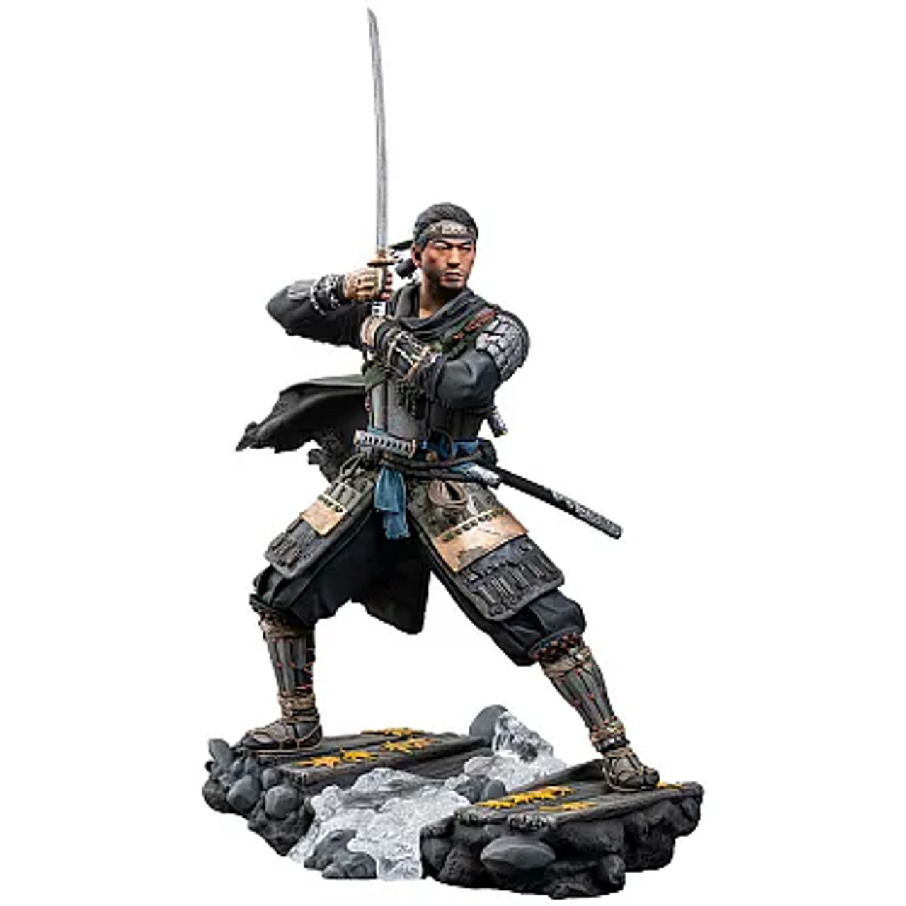 新品未開封 GHOST OF TSUSHIMA JIN SAKAI Ghost of Tsushima Ultimate Premium Masterline Jin Sakai