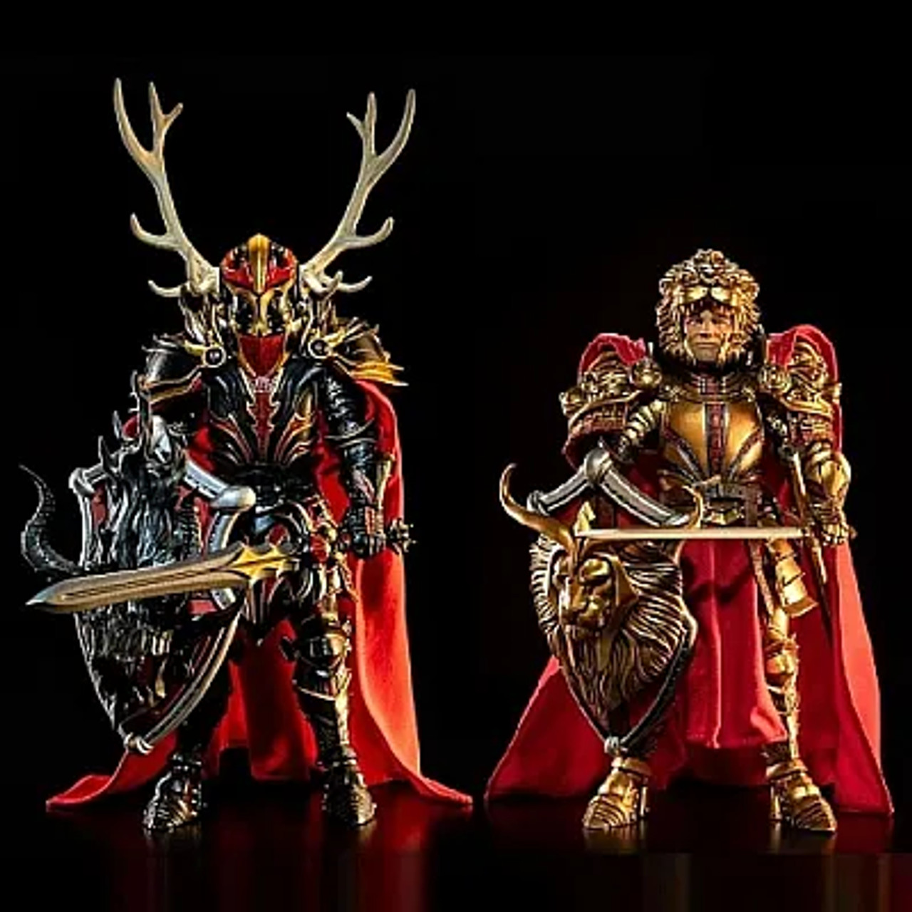 Mythic Legions Gorgo and Attila-