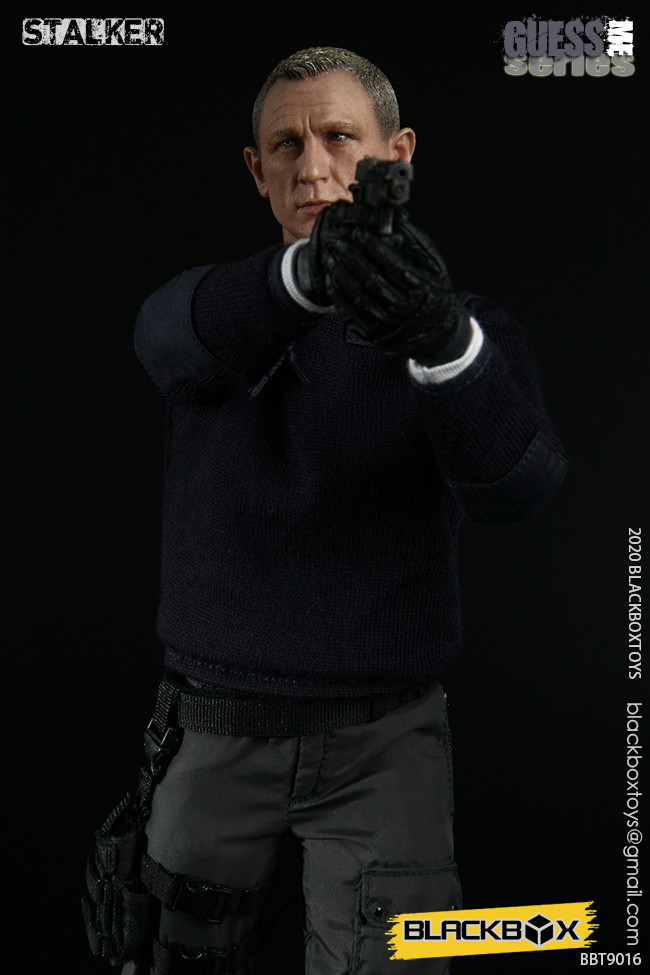 Figurine 1/6 No Time To Die - James