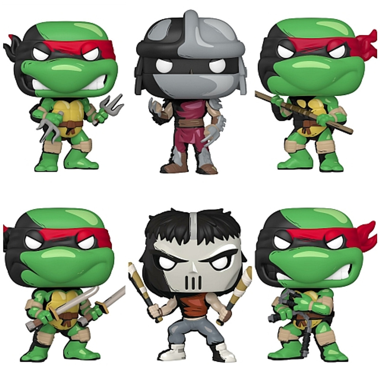 FUNKO POP! COMICS: TEENAGE TURTLES VINYL FIGURES PX Hobby Galaxy