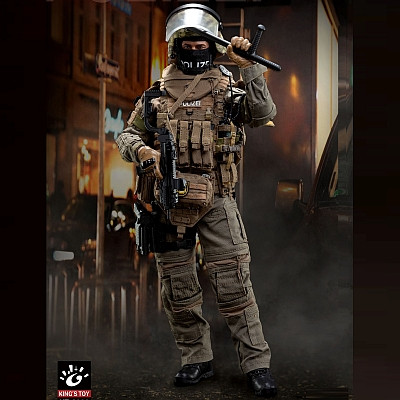 German Spezialeinsatz Kommando SEK Police Tactical Unit