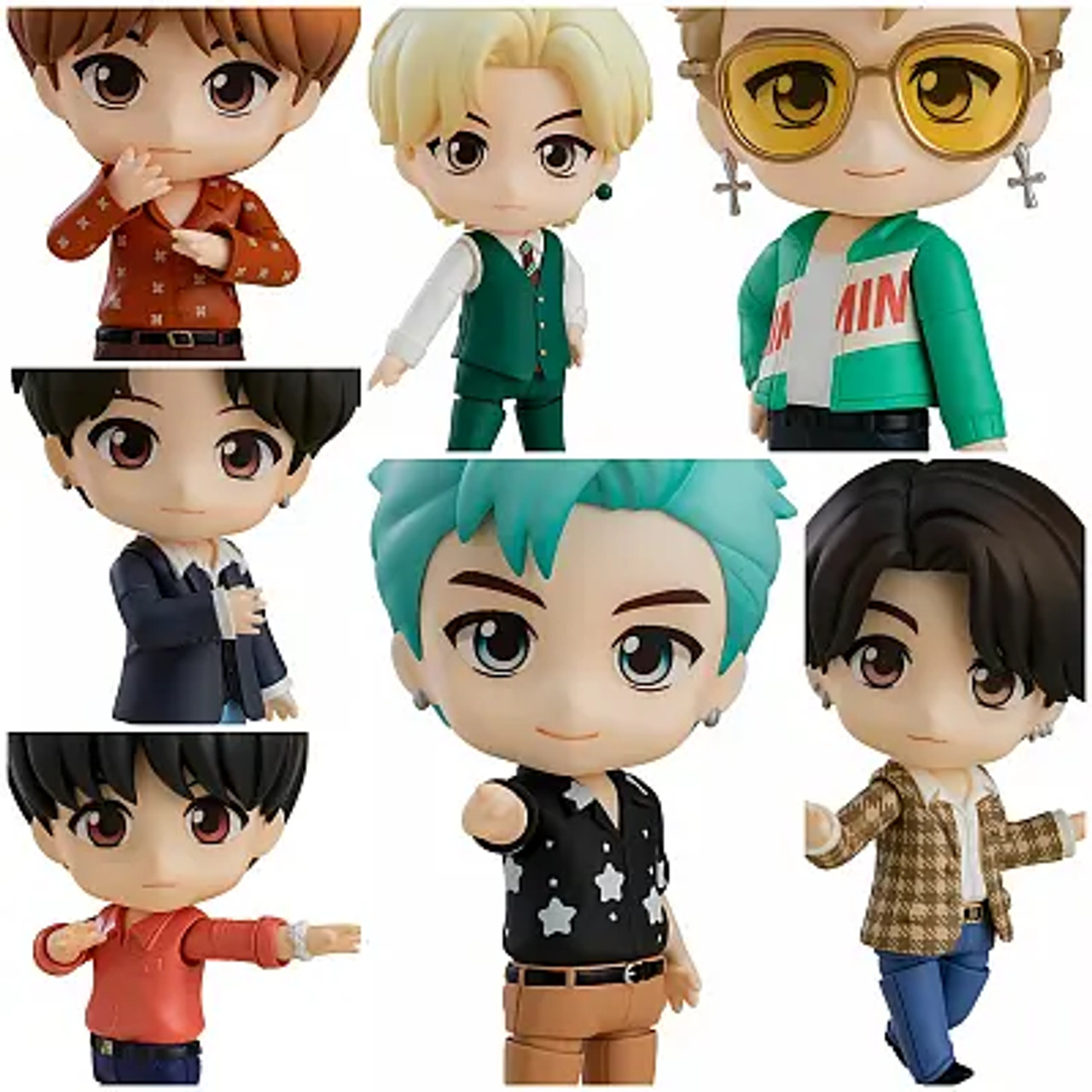 限定価格セール！ ねんどろいど BTS タイニータン フルコンプセット