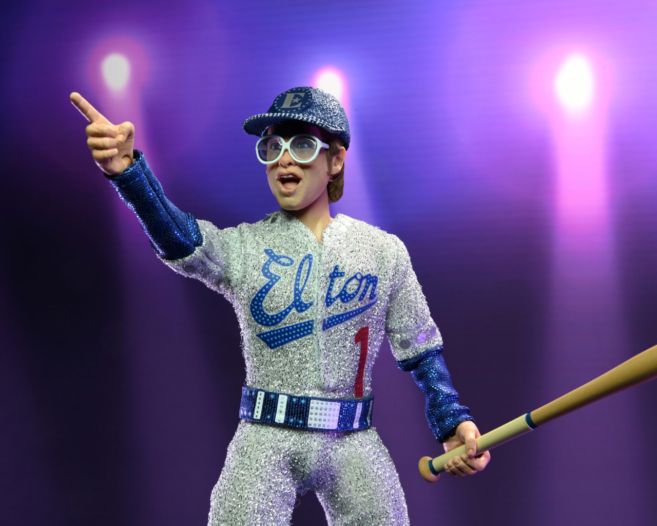 Neca Elton John 1975 in doos | Old School Toys