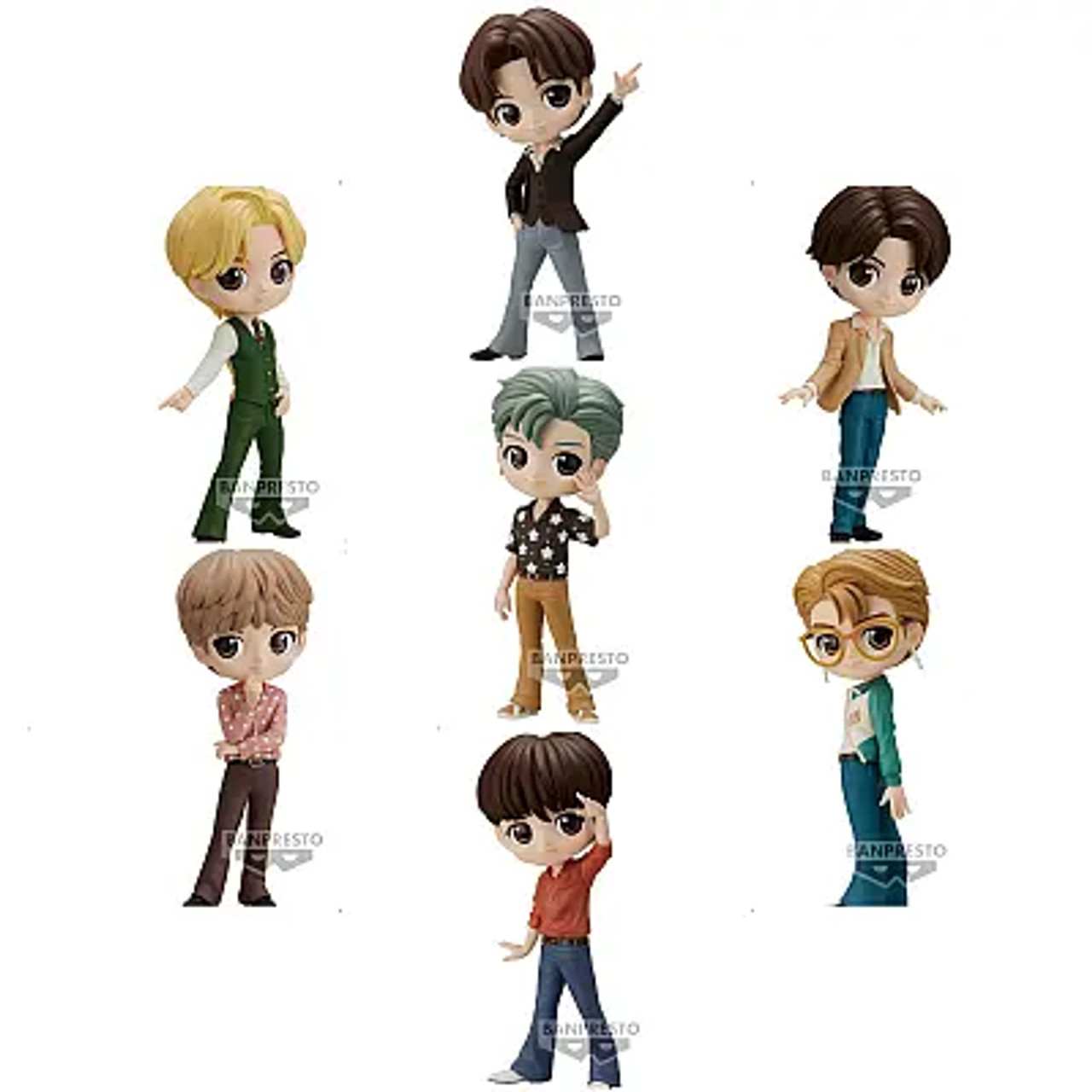 Banpresto BTS TinyTAN Dynamite Q Posket Ver.B Figure