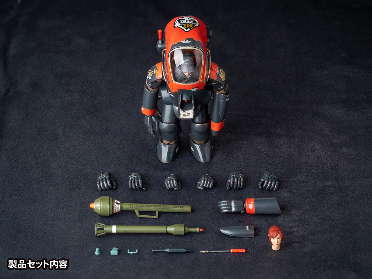 Wave Maschinen Krieger 1/20 S.A.F.S. Mk.III A8 / R8 MK-020 – Burbank's House of Hobbies
