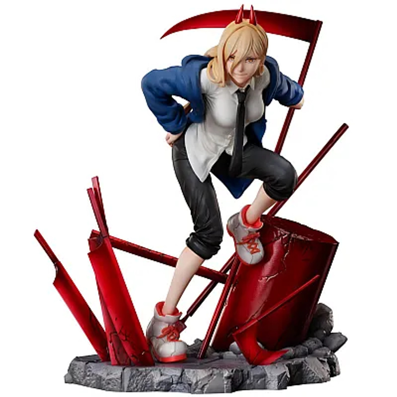 chainsaw man figure power