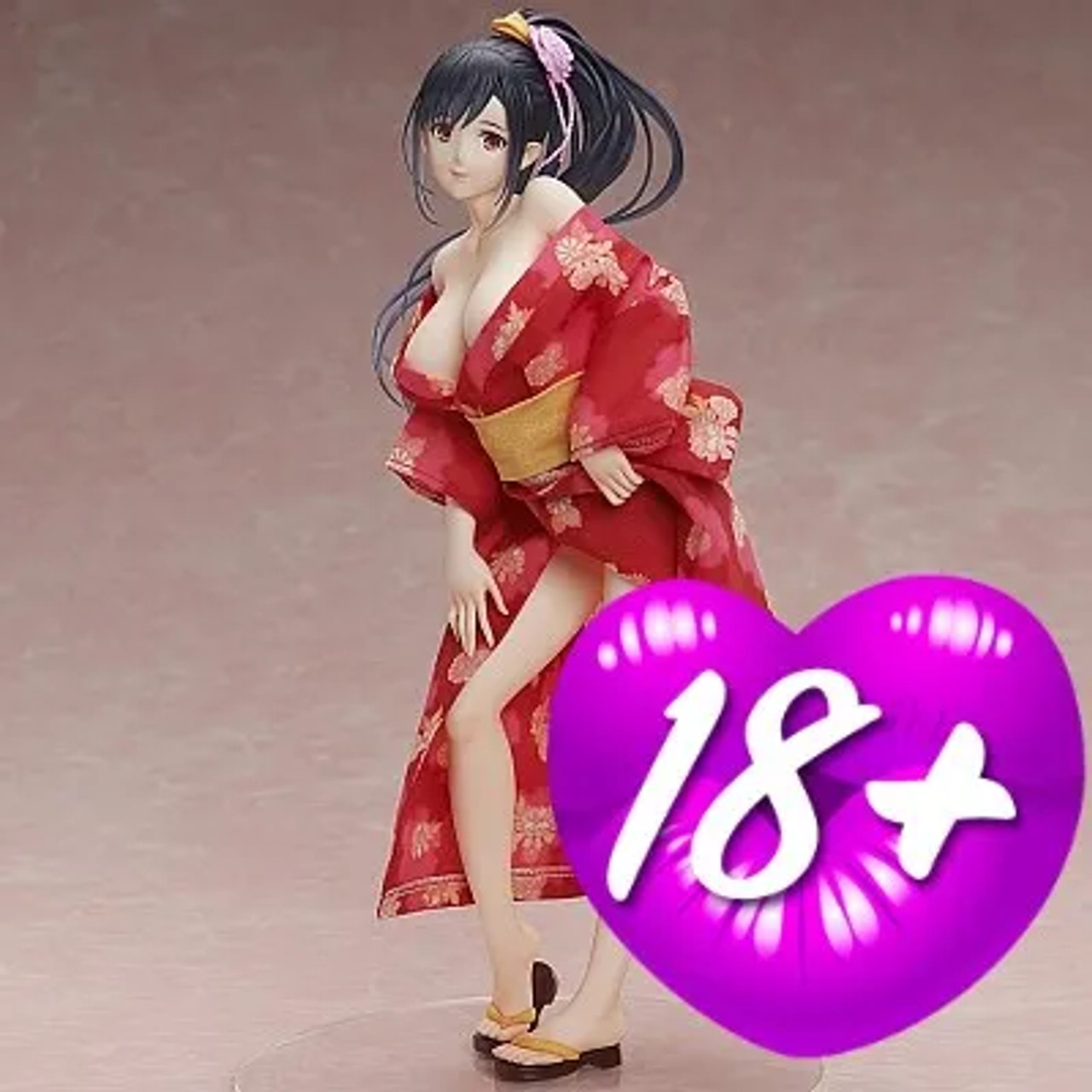 (18+) BINDing Creators Opinion Mayuka: Yukata Ver. 1/4 Scale PVC Figure