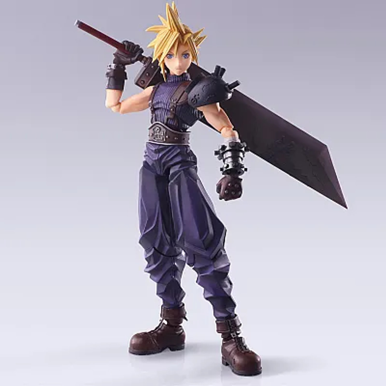 Square Enix Final Fantasy VII BRING ARTS Cloud Strife Action Figure