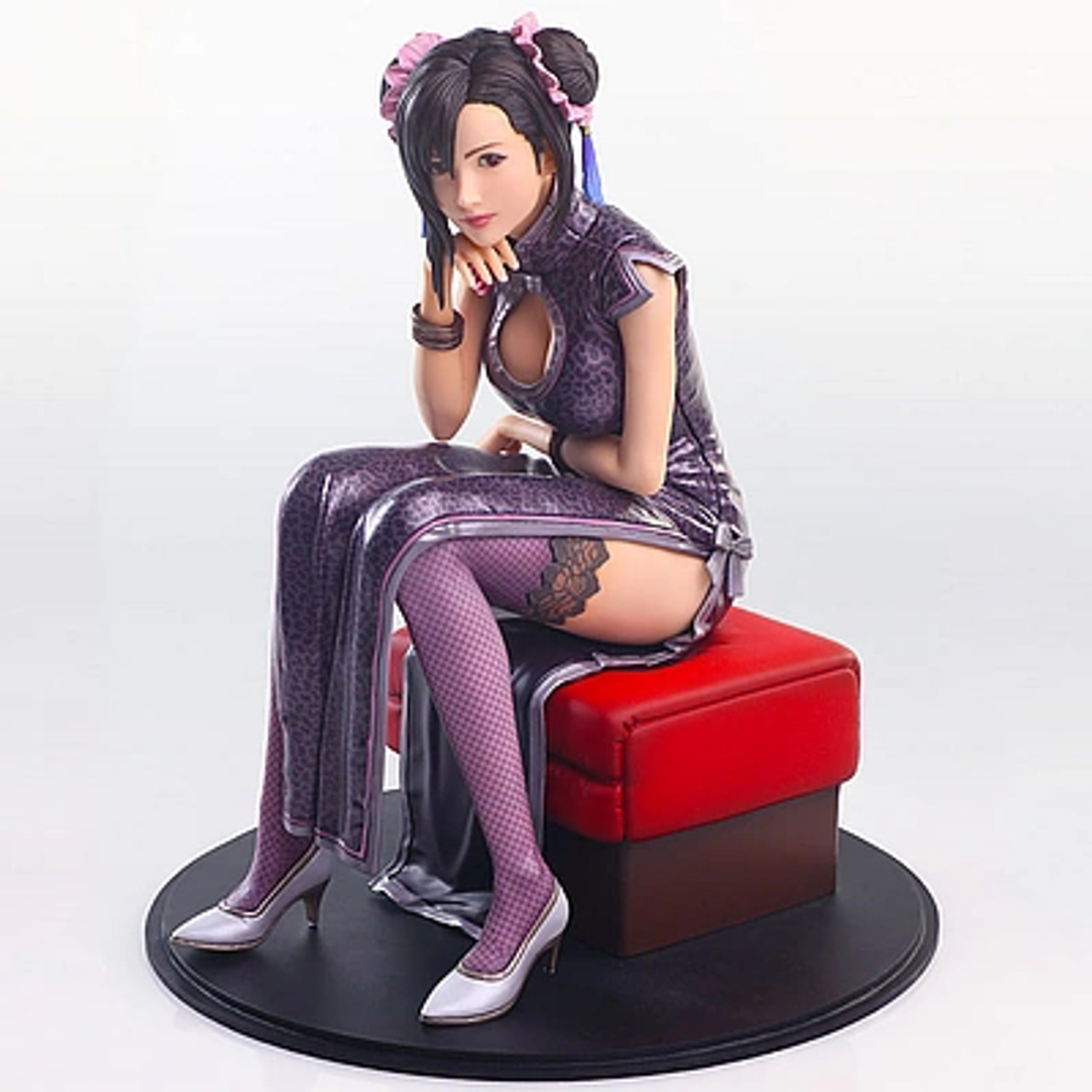 final fantasy vii remake tifa bunny statue