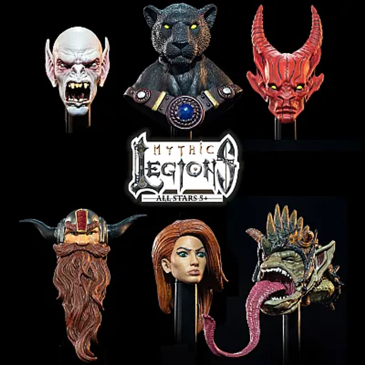 SF・ファンタジー・ホラー Mythic Legions All-Stars Swigg Mythic Legions All Stars 5 Swigg – HorseheadToys