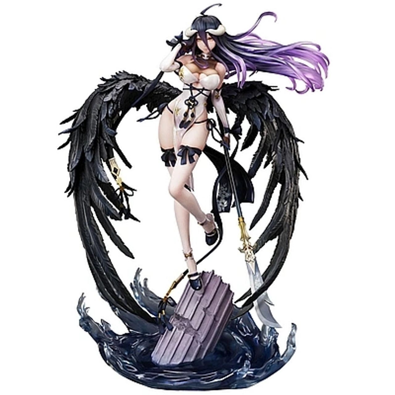 FuRyu Overload Albedo China Dress Ver. 1/7 Scale PVC Figure