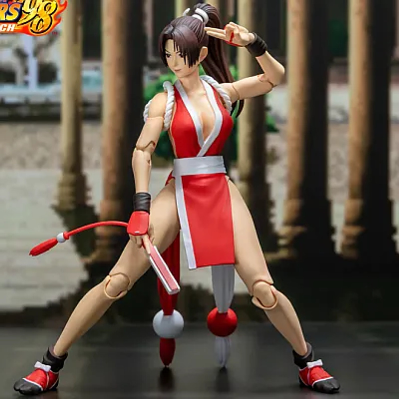 King of Fighters 2002 - Kyo Kusanagi Figure by Storm Collectibles