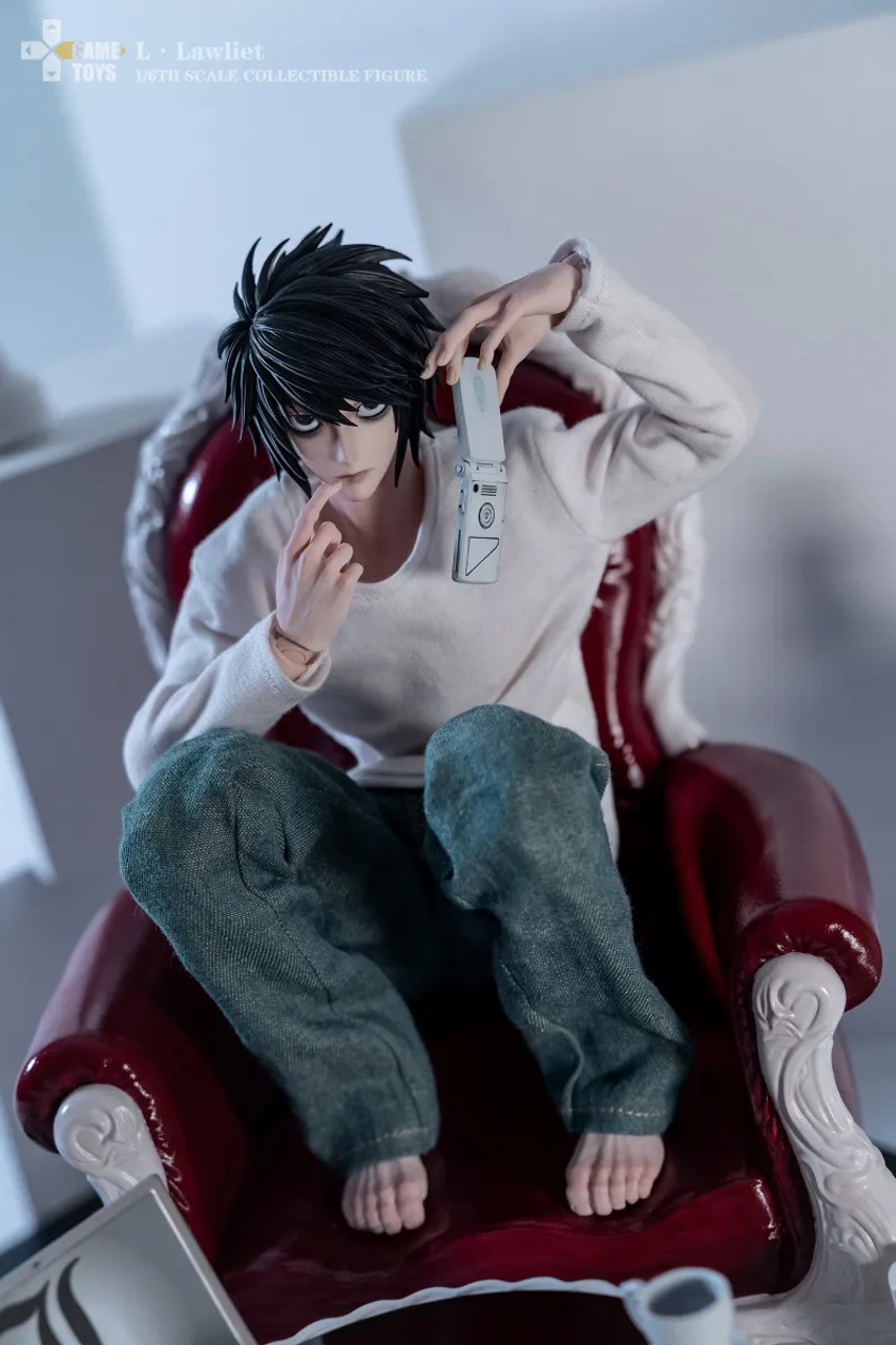 GameToys L & Yagami Light Figure Combo SemiSeamless Body