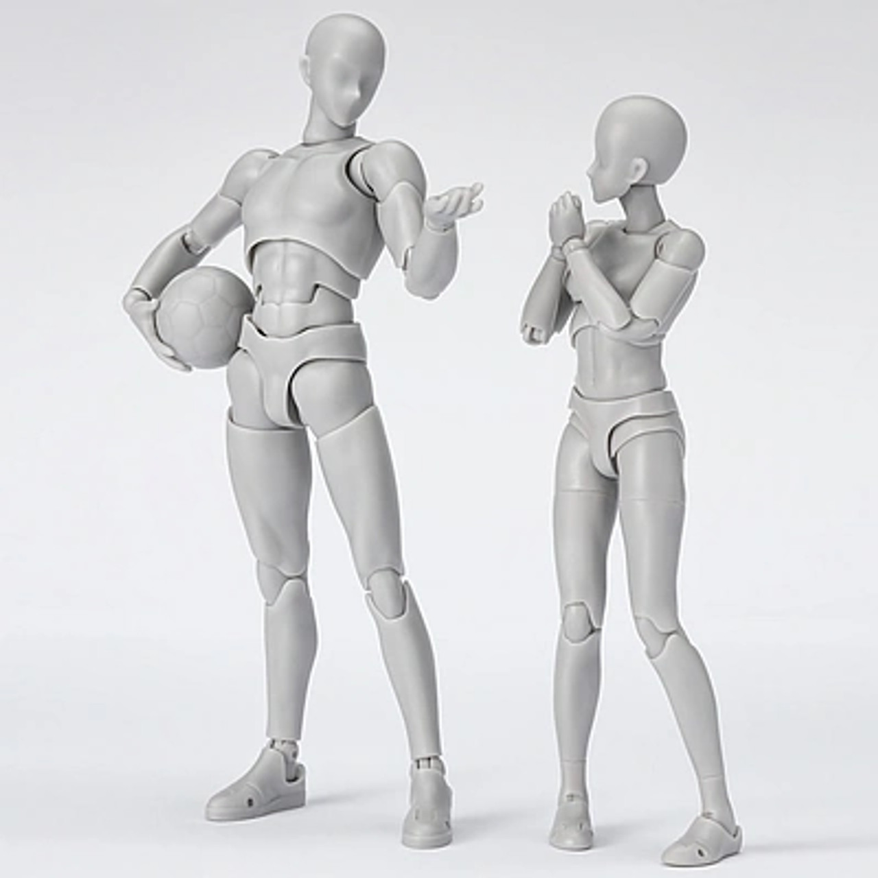 S.H.Figuarts Body-kun DX Set  Figure drawing models, Figure