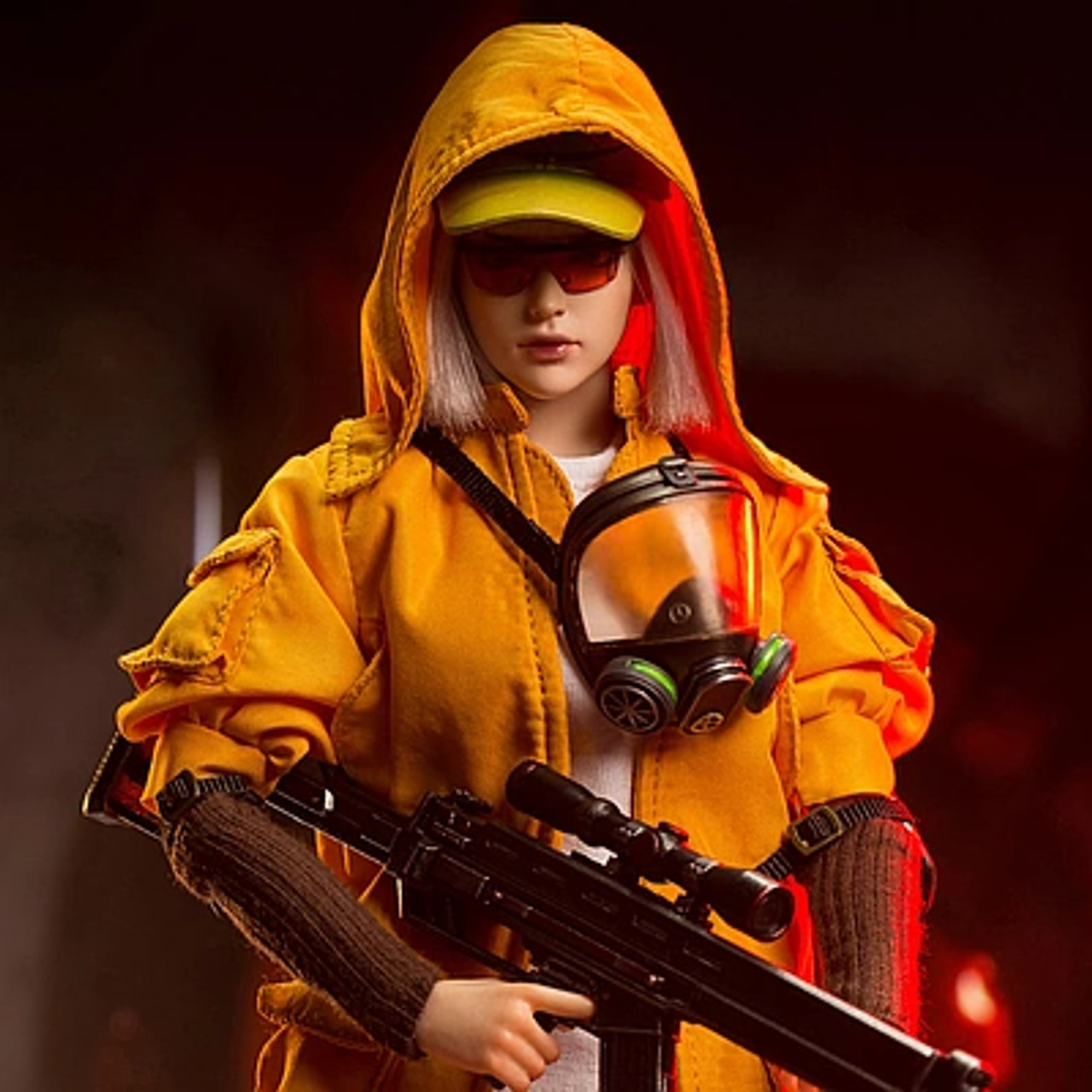 1/6 Scale FLAGSET FS73050 PRC Female Precision Shooter Action Figure