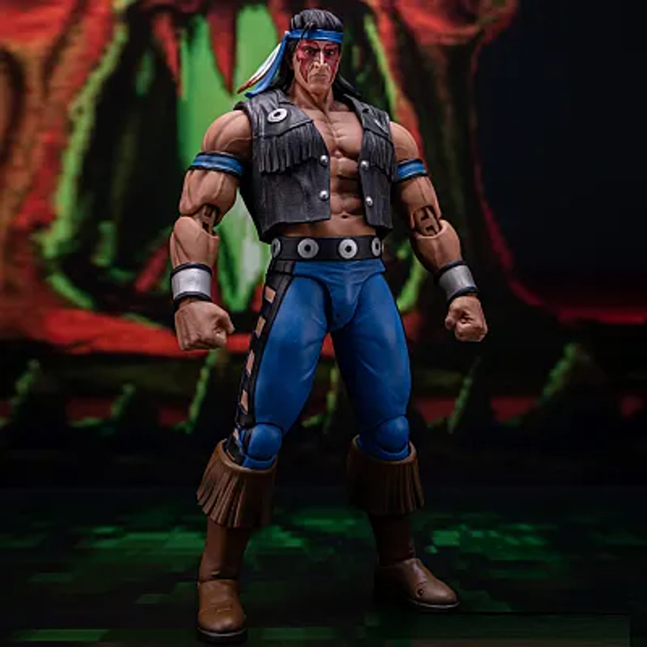 Shao Kahn Deluxe Edition Mortal Kombat Action Figure 1/12 18 cm