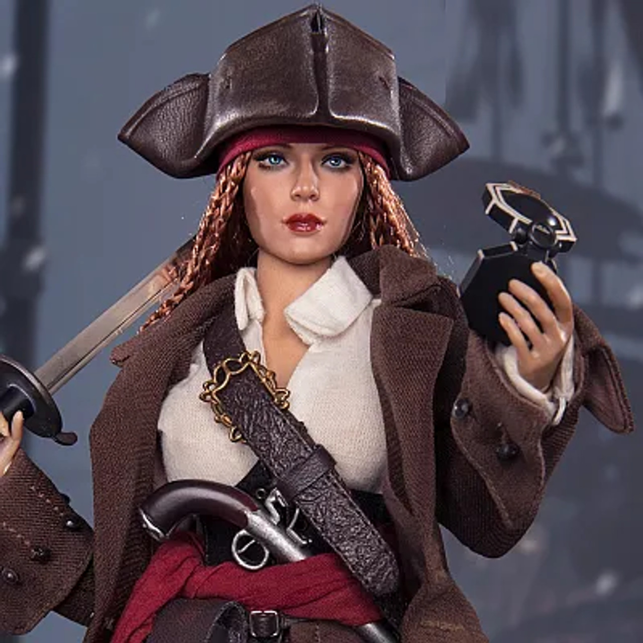 BBK Caribbean Pirate Female Captain - Sophia 1/6 Scale Action Figure BBK017