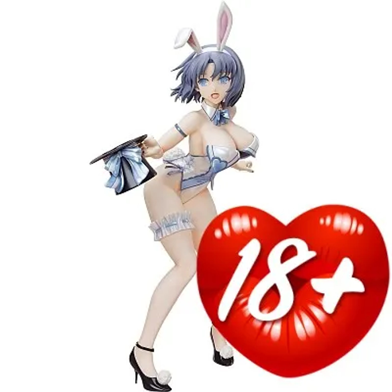 (18+) FREEing Shinobi Master Senran Kagura: NEW LINK - Yumi: Bare Leg Bunny  Ver. 1/4 Scale PVC Figure