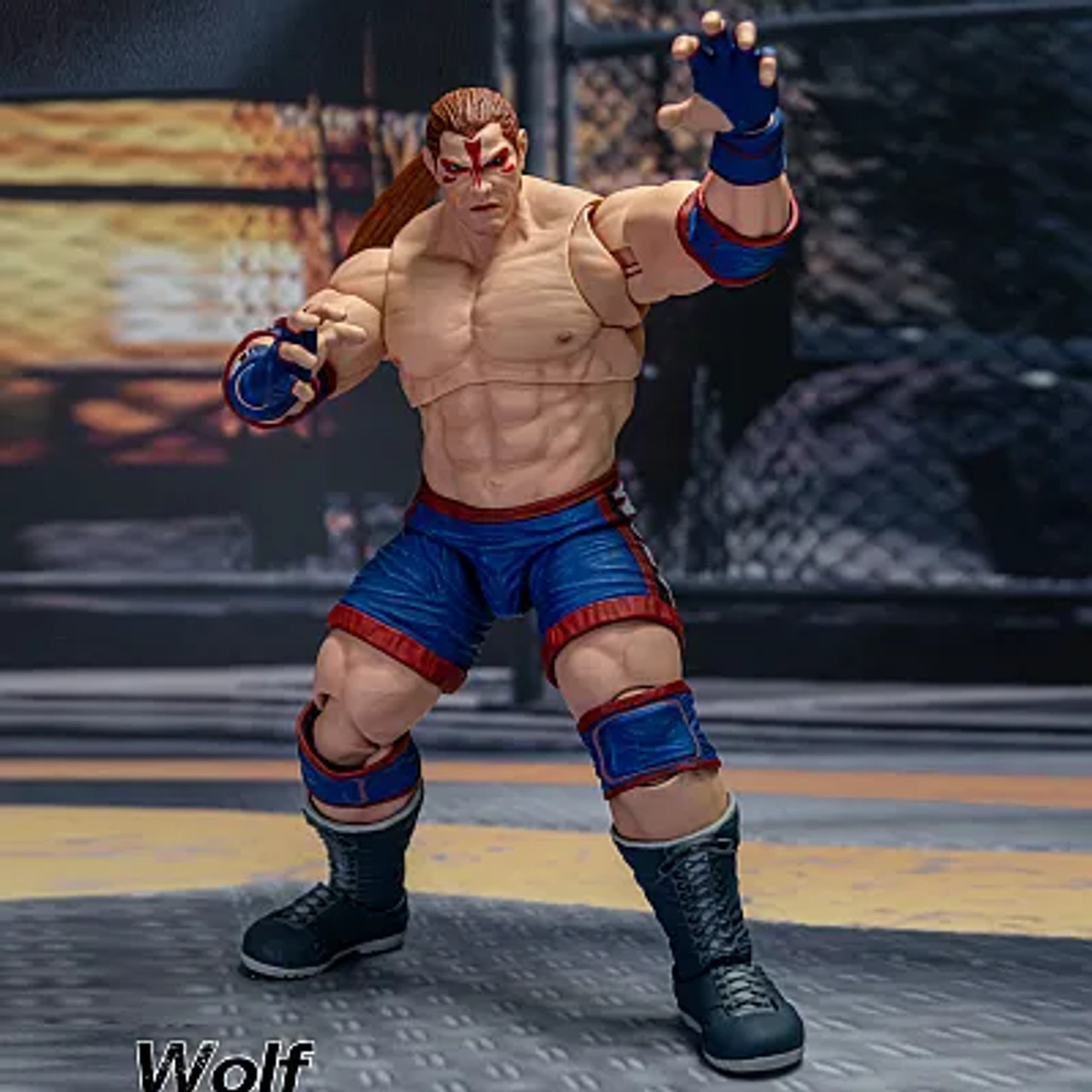 Storm Collectiblesバーチャファイター ウルフ・ホークフィールド Amazon.co.jp: 未開封 Storm Collectiblesバーチャファイター