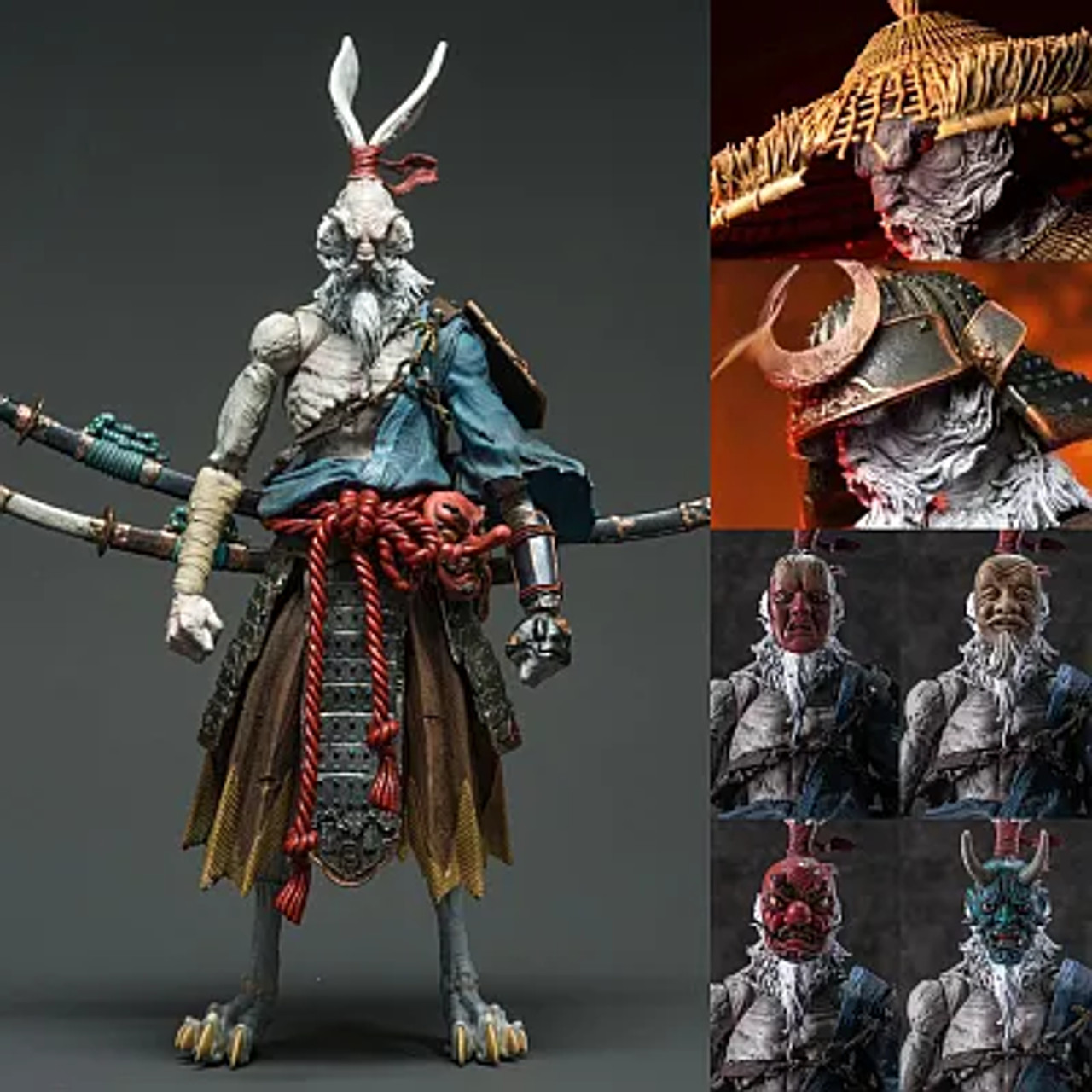 Maestro Union FuRay Planet - Kensai the Nameless One (Rabbit) 1/12 Scale  Action Figure