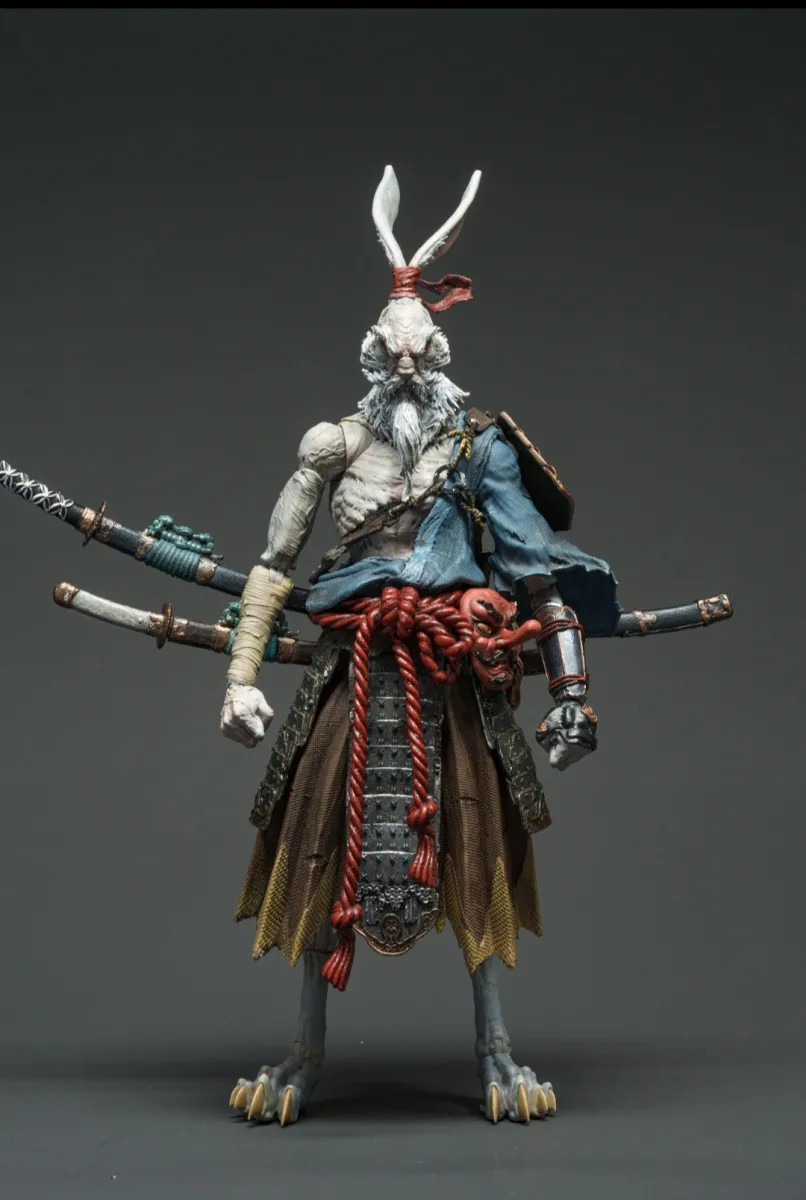 Maestro Union FuRay Planet Kensai the Nameless One Rabbit