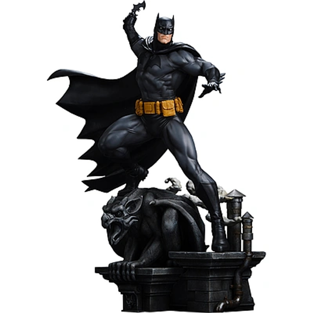 Tweeterhead DC Comics Batman (Black and Gray Edition) 1/6 Scale Maquette