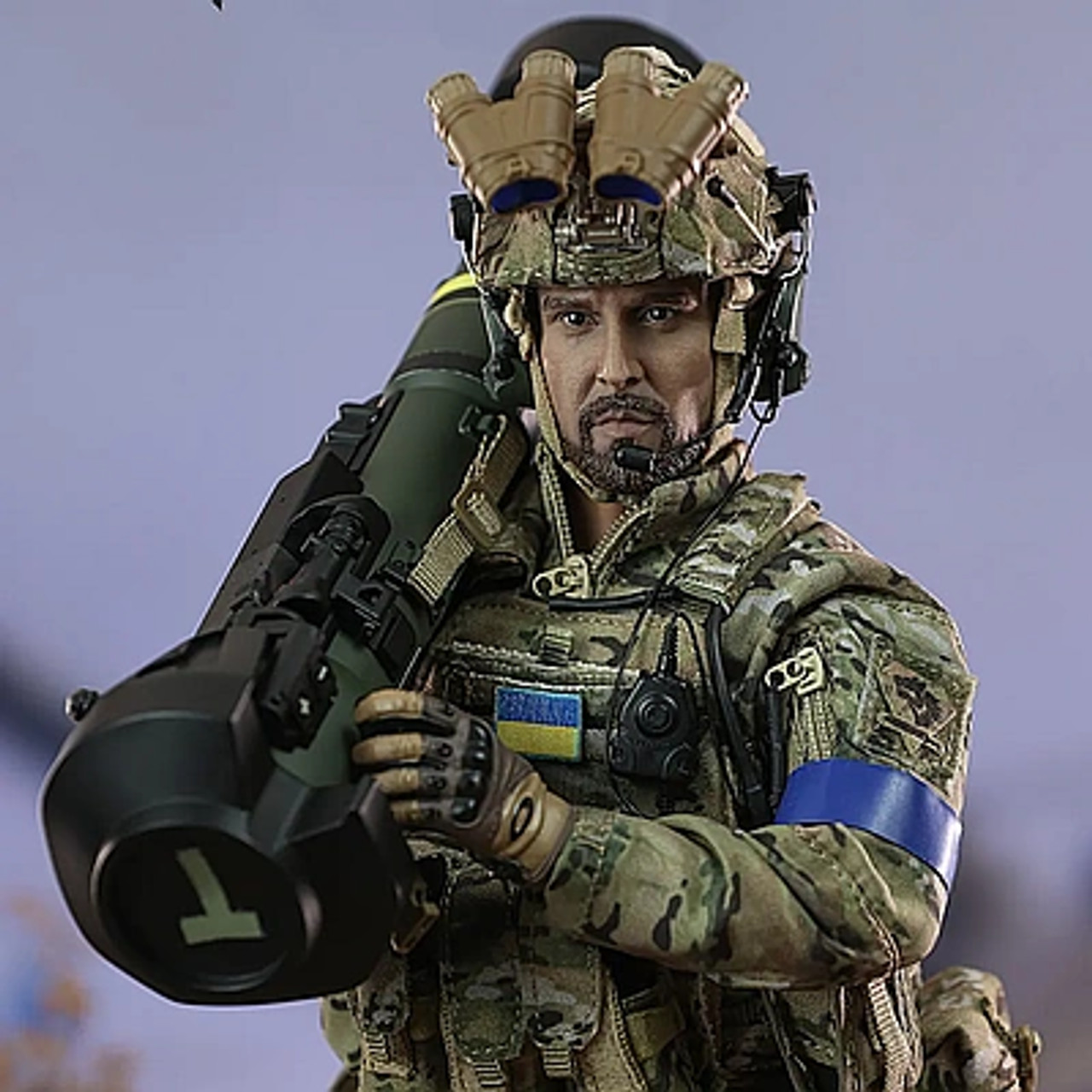 Mini Times PMC in Ukraine 1/6 Scale Action Figure M047