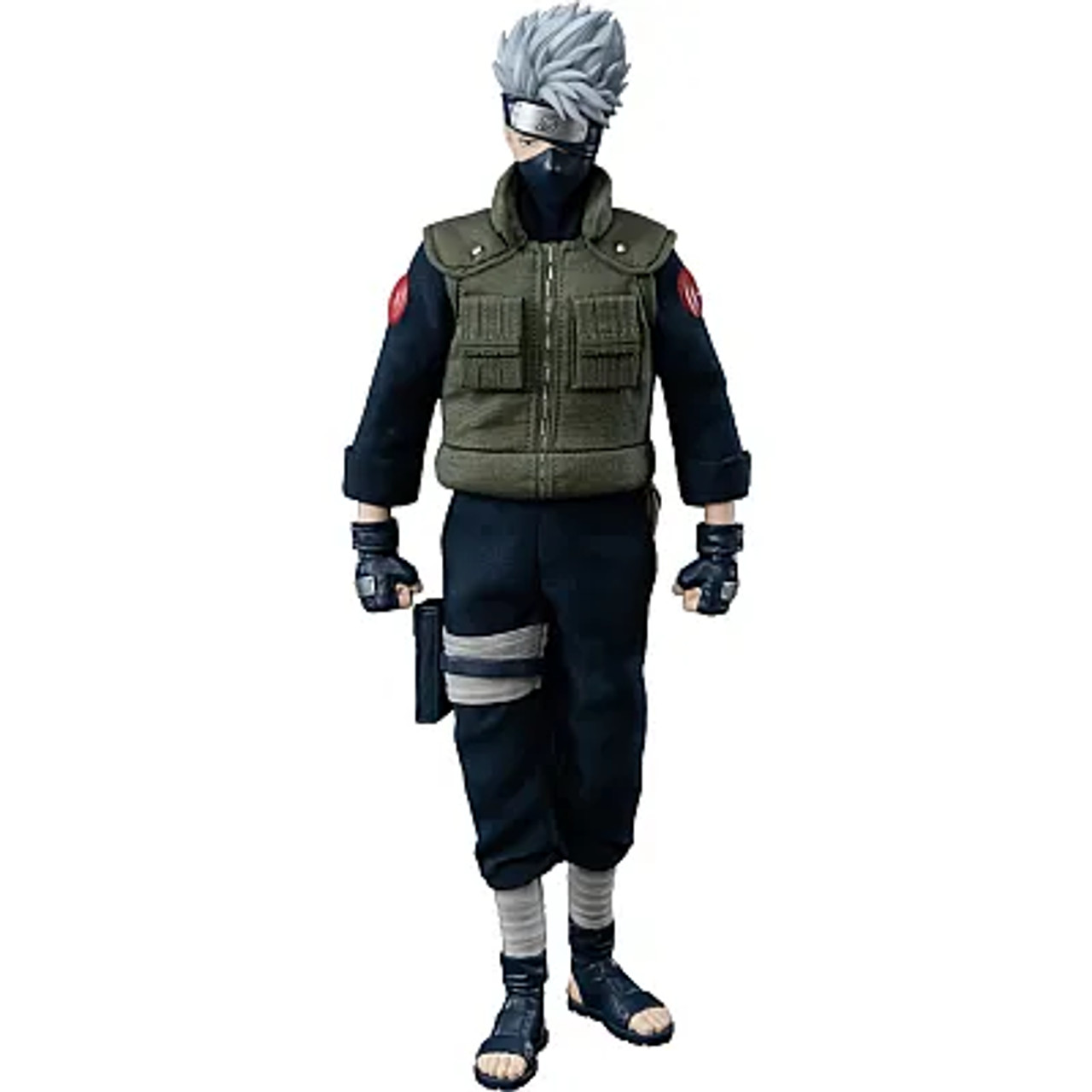 Kakashi Hatake Action Figure / Kakashi with Sharingan eyes and