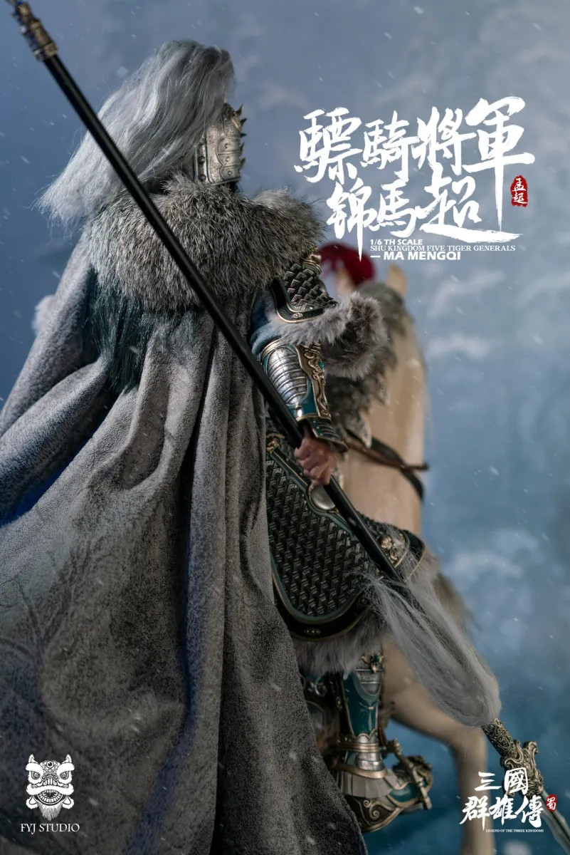 The Three Kingdoms JS005 Ma Chao Action Figure - JSTOYS Studio [Pre-Order Closed]