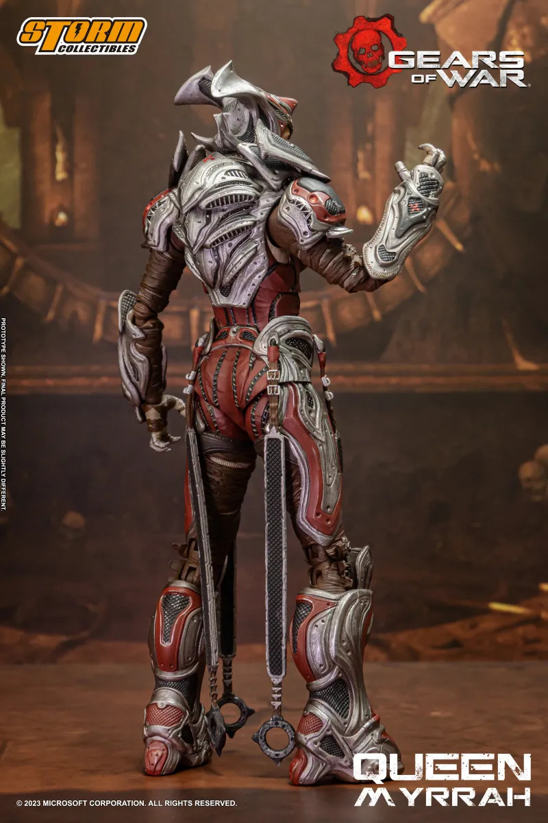 Storm Collectibles Gears of War Queen Myrrah