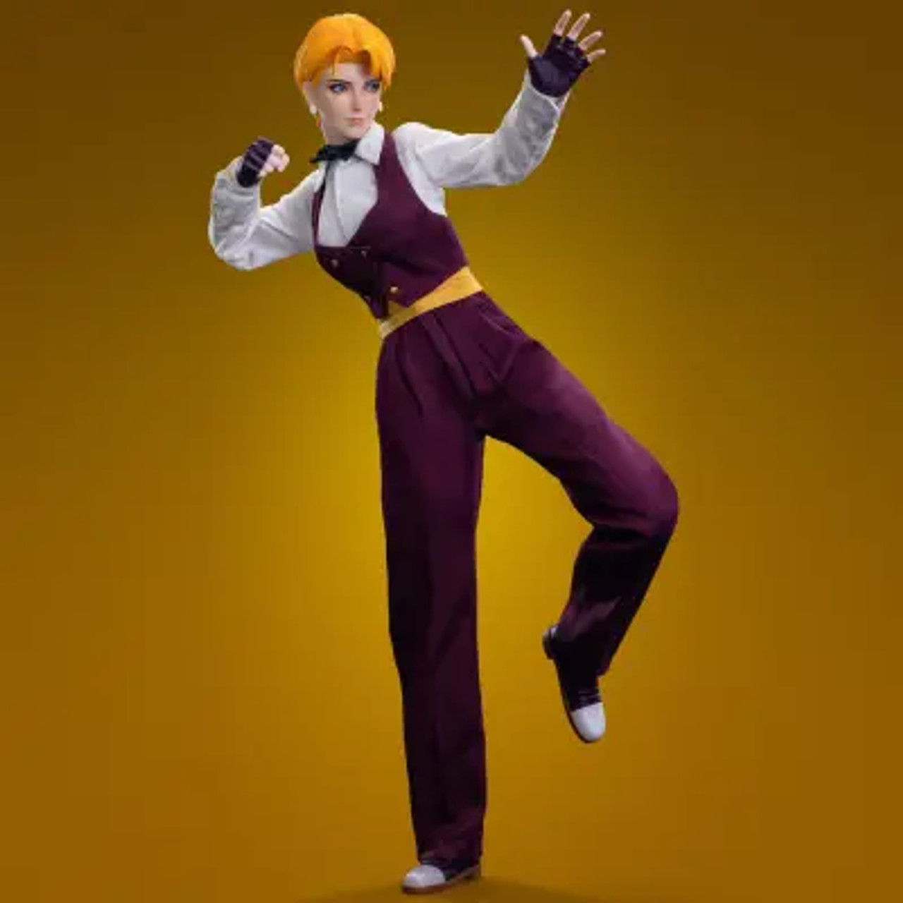 Tunshi Studio X Nova Kid SNK The King Of Fighters '97 - King 1/6 Scale  Action Figure TS-XZZ-006