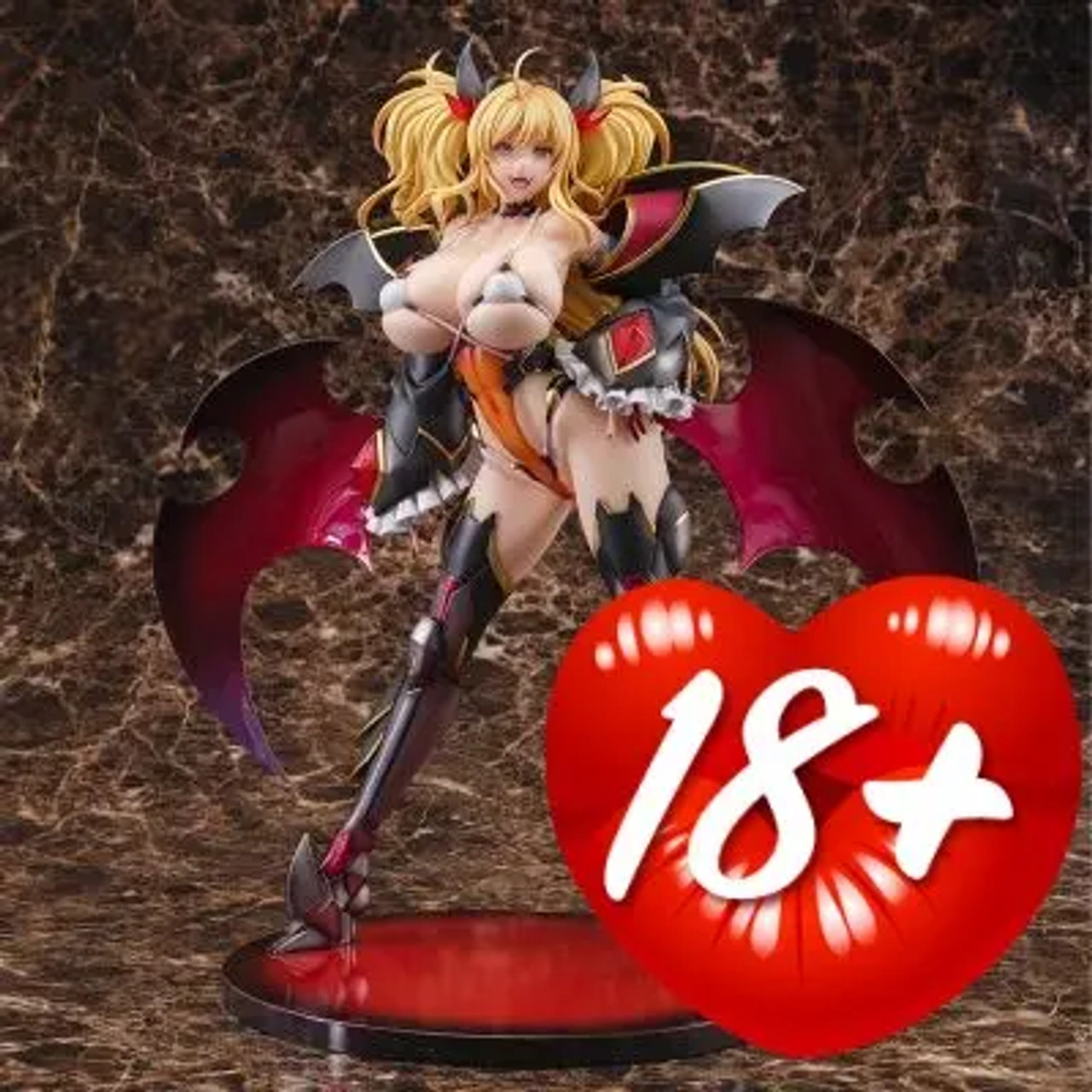 (18+) Rocket Boy Taimanin RPGX Kirara Onisaki Halloween Vampire Ver. 1/6  Scale PVC Figure