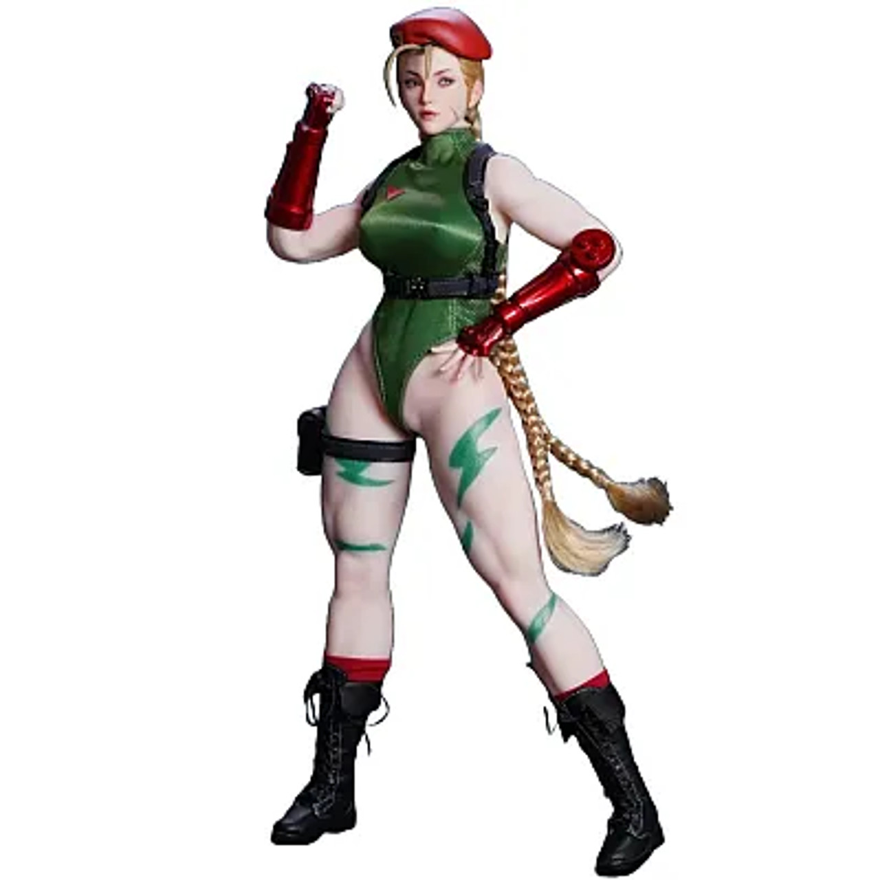 PLAY TOY ストリートファイター キャミィ 1/6 P020-A Play Toy P020 1