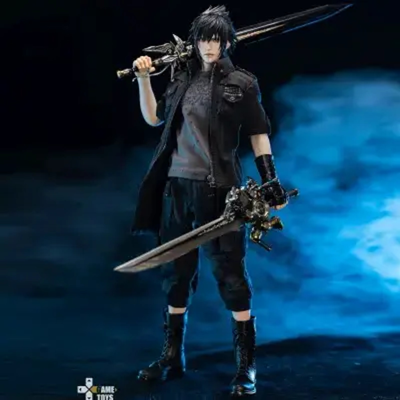 GAMETOYS 1/6 ノクティス・ルシス 特典ヘッド付き GT-010 GAMETOYS GT-010 1/6 FF15 Noctis Lucis Male Action Figure