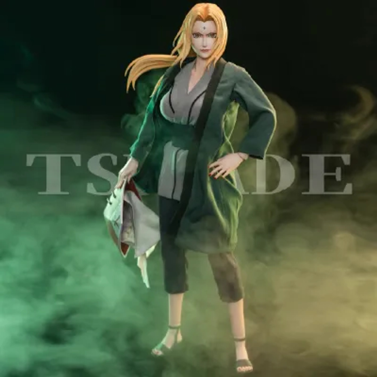 RocketToys1/6NARUTO ナルト 千手綱手 特典付 ROC-009 RocketToys1/6NARUTO ナルト 千手綱手 特典付 ROC-009