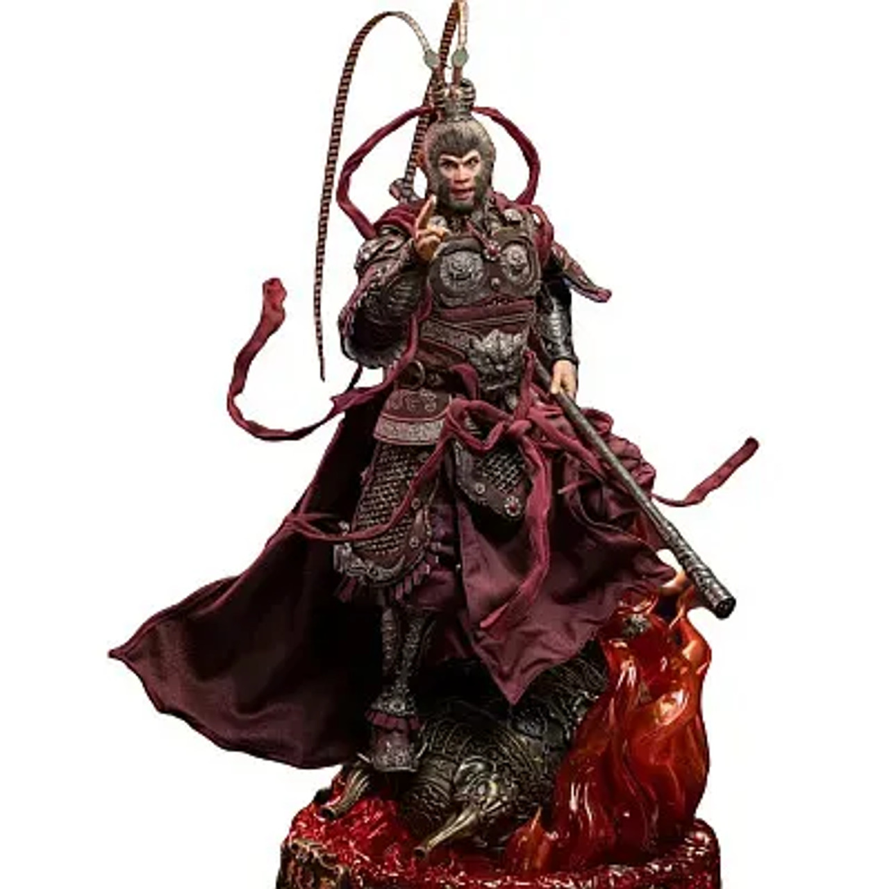 Snow monkey ももの助 フィギュア フィギュアーツZERO ［超激戦］光月モモの助-双龍図- | 魂ウェブ