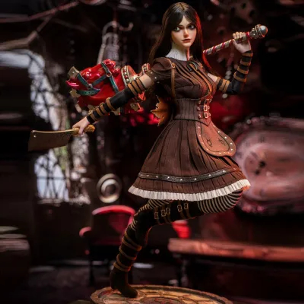 LongShanJinShu Alice Madness Returns 2.0 1/6 Scale Action Figure Luxury  Version LSZG2024-03A