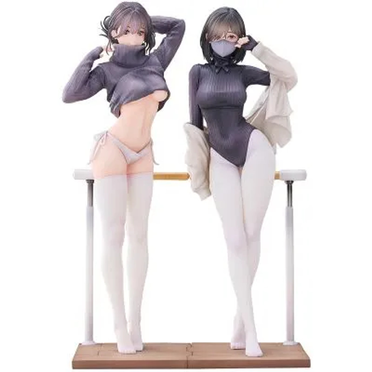 Good Smile Company Guitar MeiMei & Shokyu Sensei's Dance Lesson 1/7 Scale  PVC Figure Combo